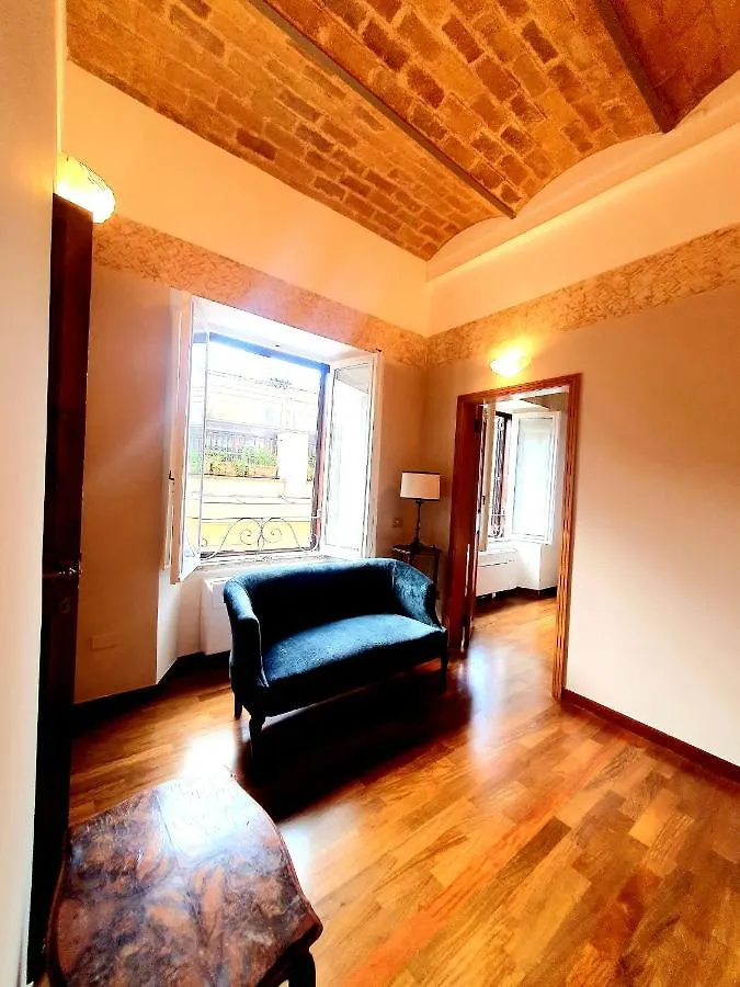 Apartment 1878S By Aat- Luxury Historic House Piazza Di Spagna Rome