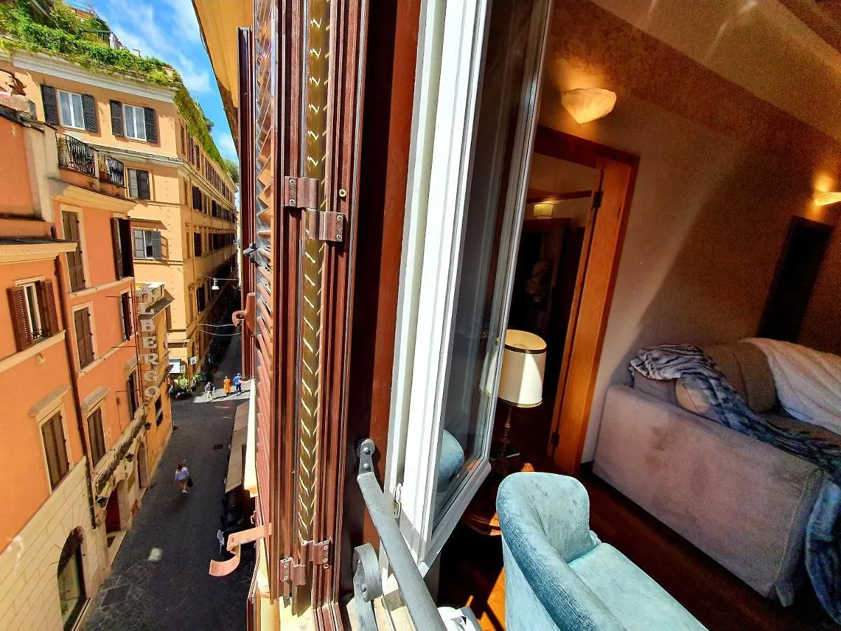 1878S By Aat- Luxury Historic House Piazza Di Spagna Rom 0*,