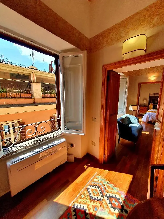 1878S By Aat- Luxury Historic House Piazza Di Spagna Rom Lägenhet